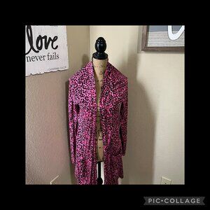 Zenana Pink/black leopard UC